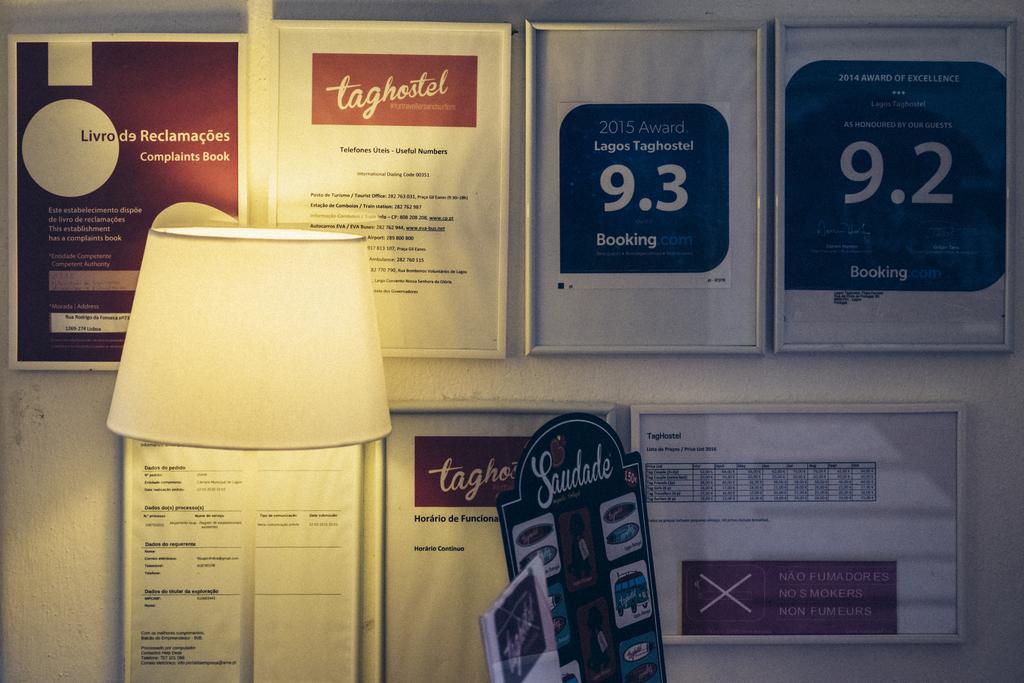 Boutique Taghostel Lagos Bagian luar foto